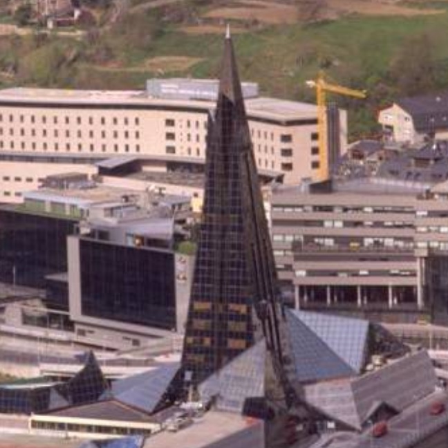 Centro termolúdico Caldea